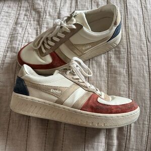 Women’s Gola Grand Slam Quadrant Sneaker Euro 40 / US 9